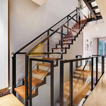 Fabulous House - A Gem In Chic Western Ferienhaus *