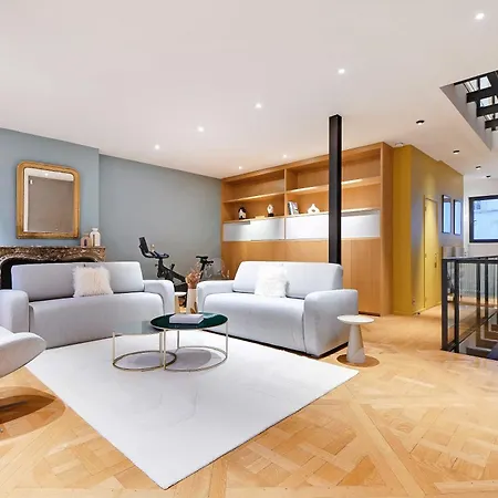 Fabulous House - A Gem In Chic Western Ferienhaus Paris