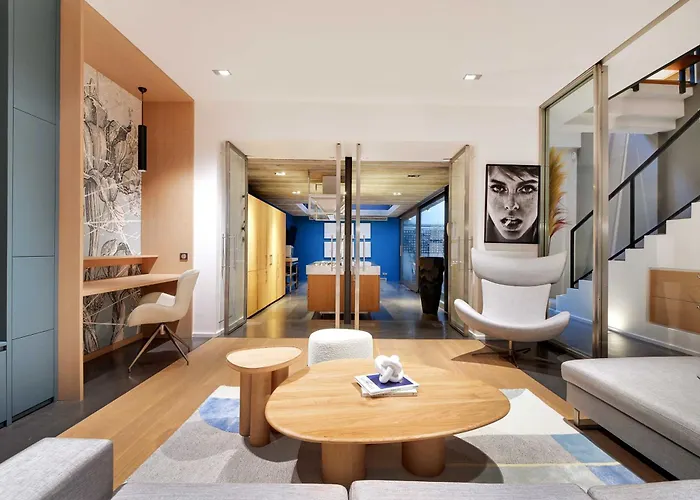 Fabulous House - A Gem In Chic Western בית נופש פריז