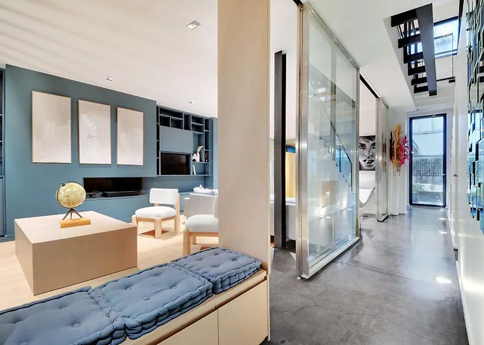 Fabulous House - A Gem In Chic Western * פריז
