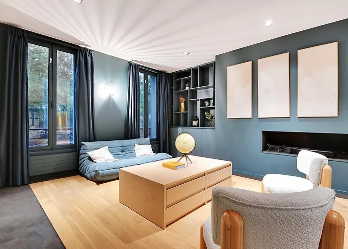בית נופש Fabulous House - A Gem In Chic Western פריז