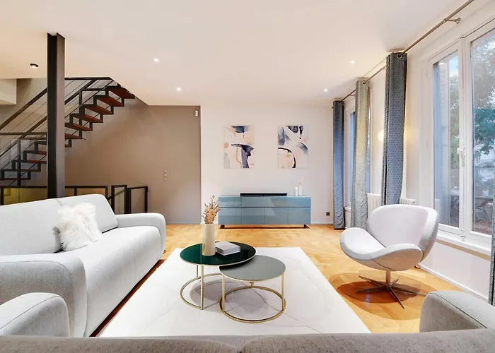 Fabulous House - A Gem In Chic Western * פריז