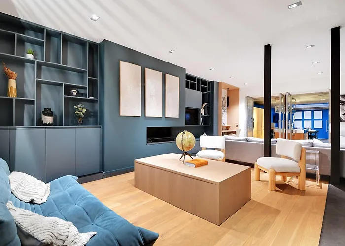 Fabulous House - A Gem In Chic Western בית נופש פריז
