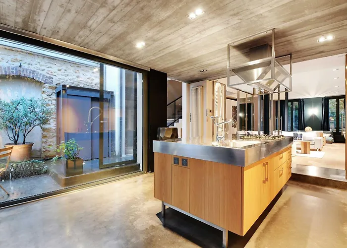 Fabulous House - A Gem In Chic Western * פריז