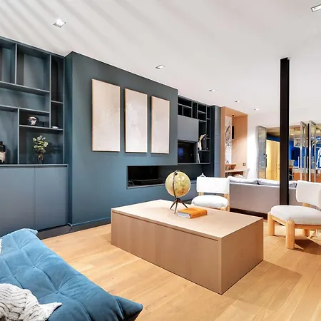Fabulous House - A Gem In Chic Western Tatil Evi Paris